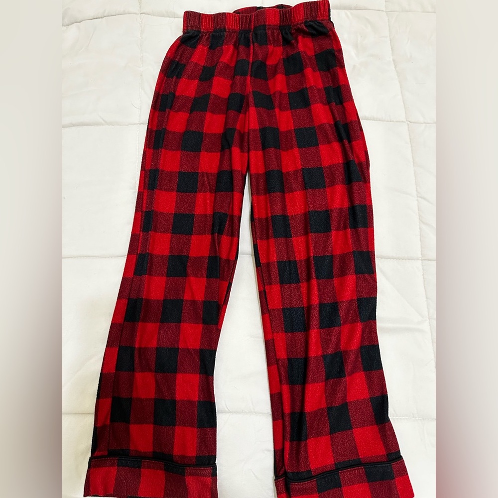 Plaid Pajama Pants